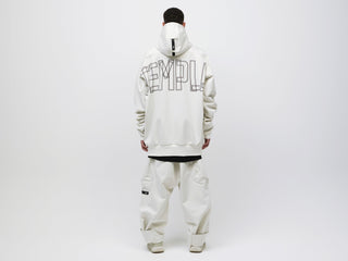 Chiga Waterproof Hoodie - Vaporous Grey