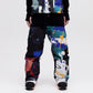 Wadded Ski Pant - Dark Splatter
