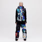 Wadded Ski Pant - Dark Splatter