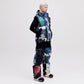 Wadded Ski Pant - Dark Splatter