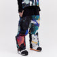 Wadded Ski Pant - Dark Splatter