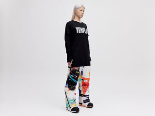 Wadded Ski Pant - Light Splatter