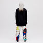 Wadded Ski Pant - Light Splatter