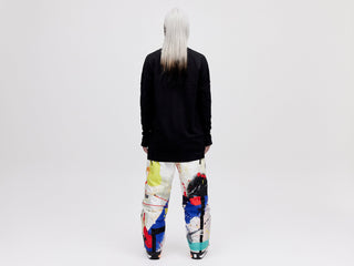 O.S Wadded Cargo Pant - Light Splatter