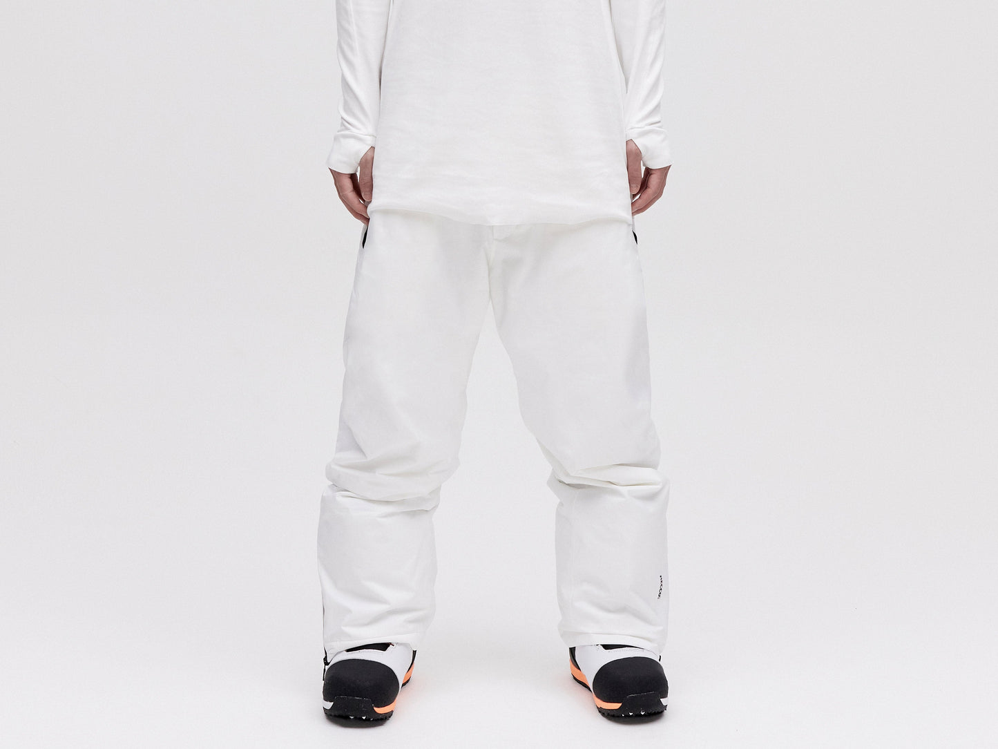 Wadded Ski Pant - White