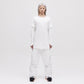 Wadded Ski Pant - White