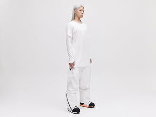 Wadded Ski Pant - White