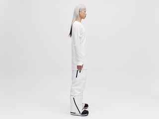 Wadded Ski Pant - White