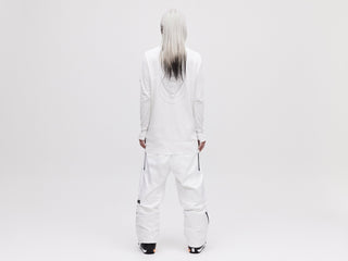 Wadded Ski Pant - White