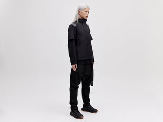 Layered 2L Jacket - Black