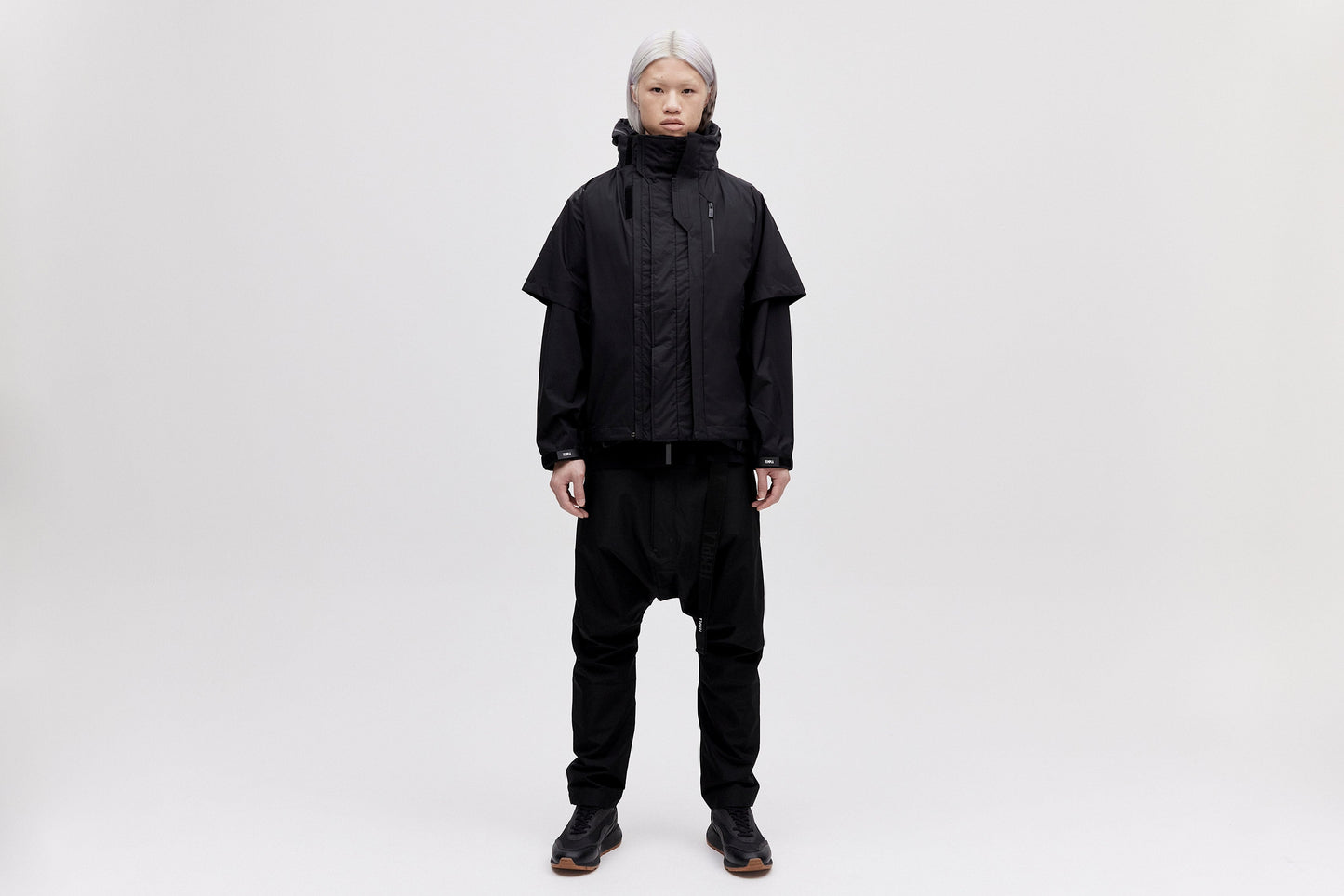 Layered 2L Jacket - Black