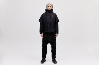 Layered 2L Jacket - Black