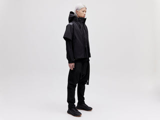 Layered 2L Jacket - Black