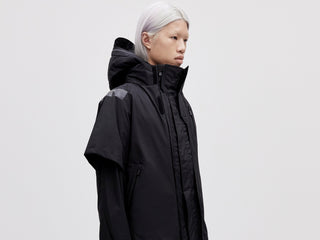 Layered 2L Jacket - Black