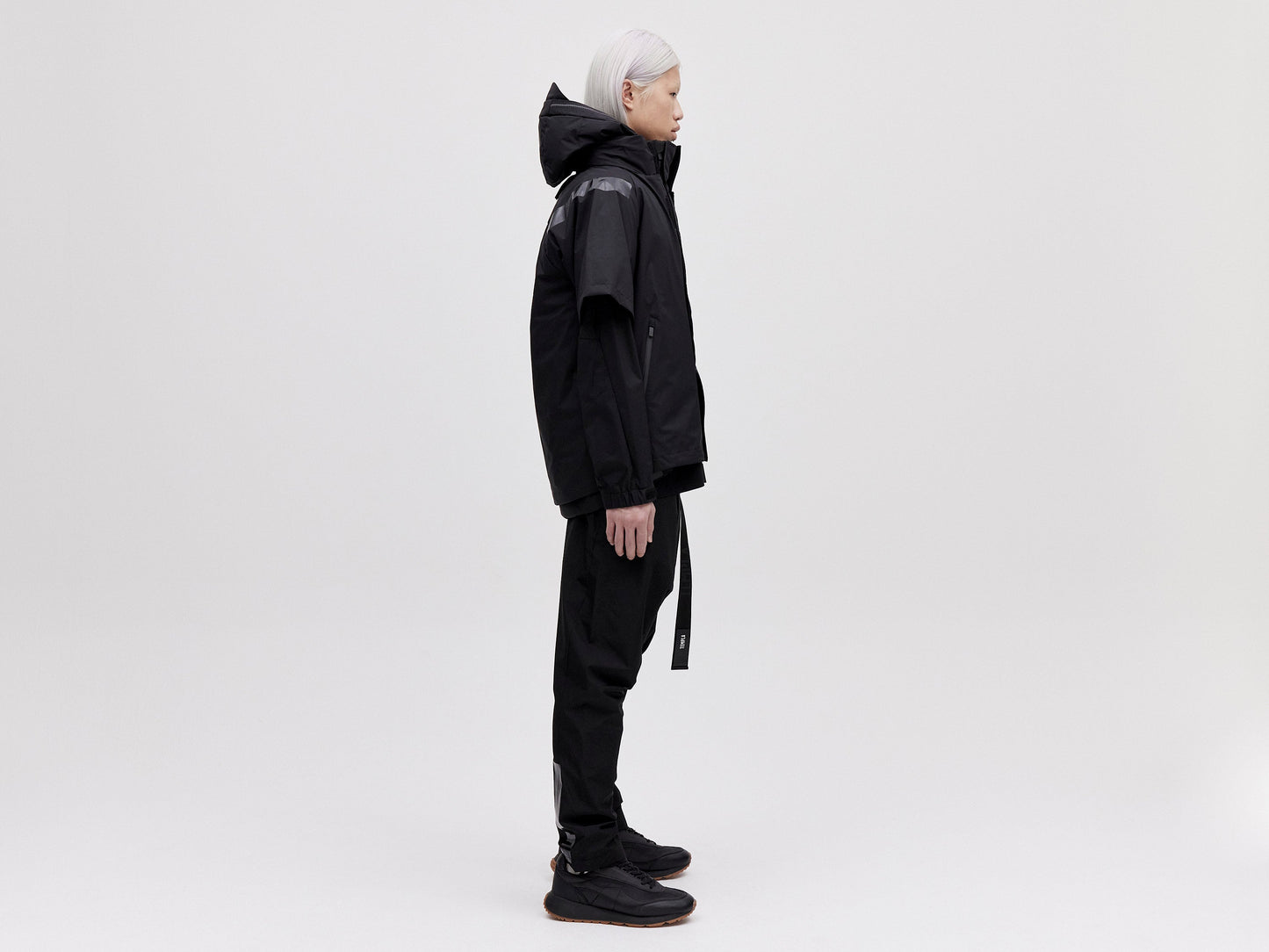 Layered 2L Jacket - Black