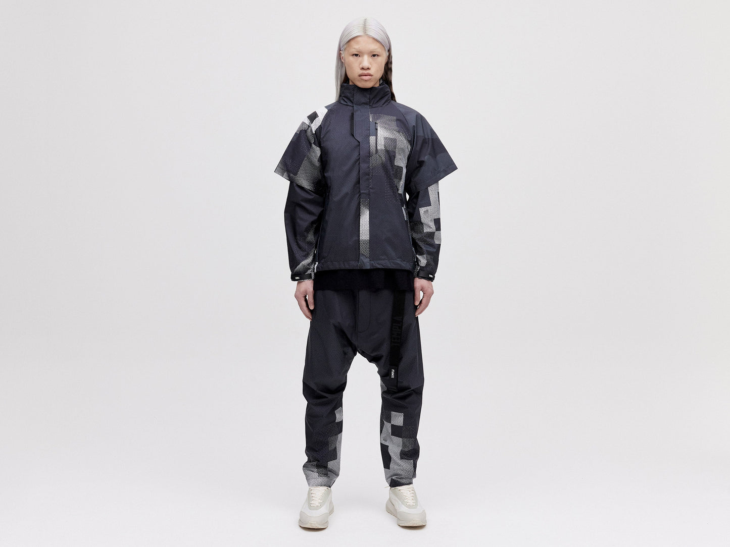 Layered 2L Jacket - Dark Pixel