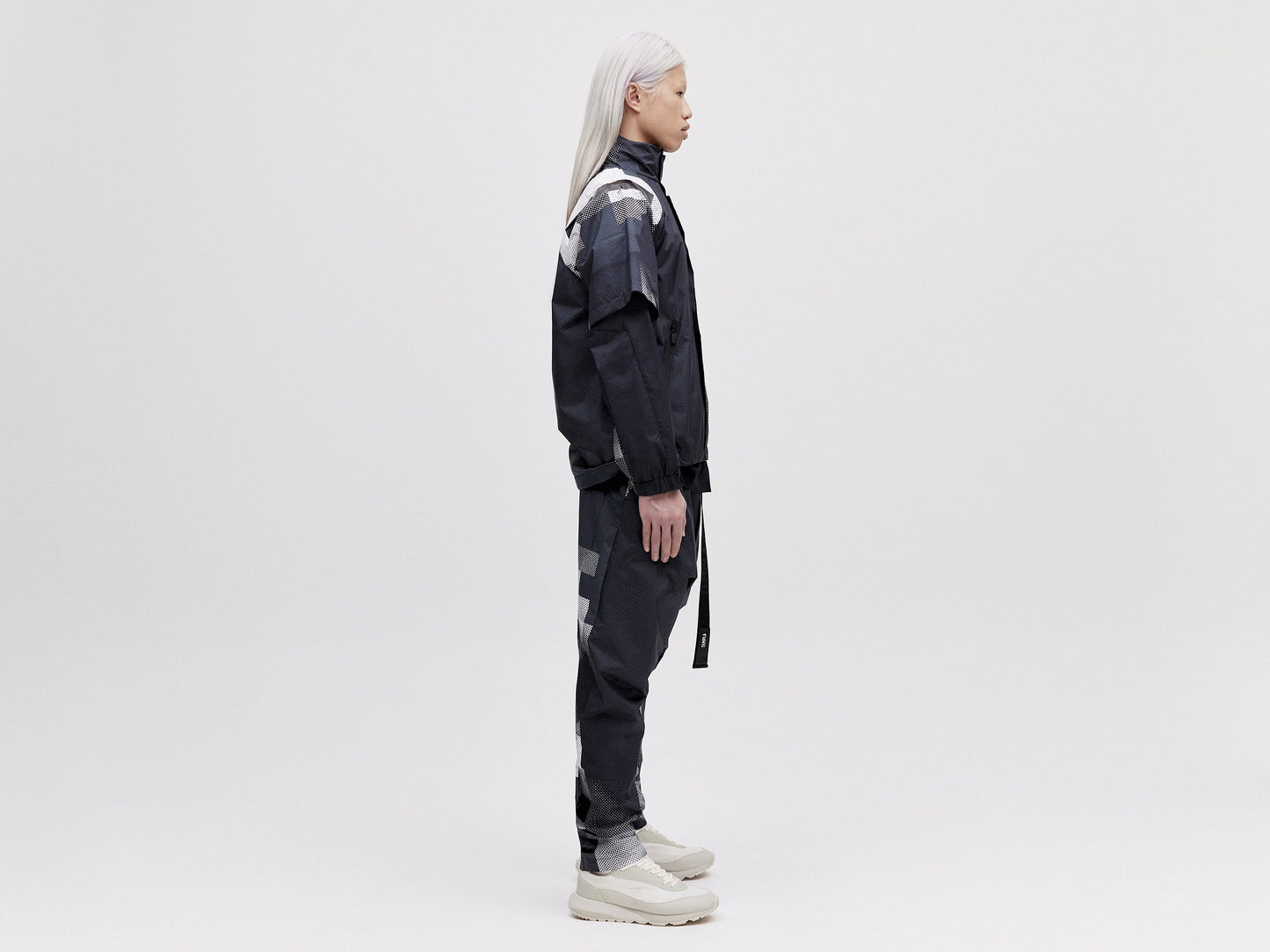 Layered 2L Jacket - Dark Pixel