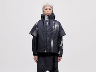 Layered 2L Jacket - Dark Pixel
