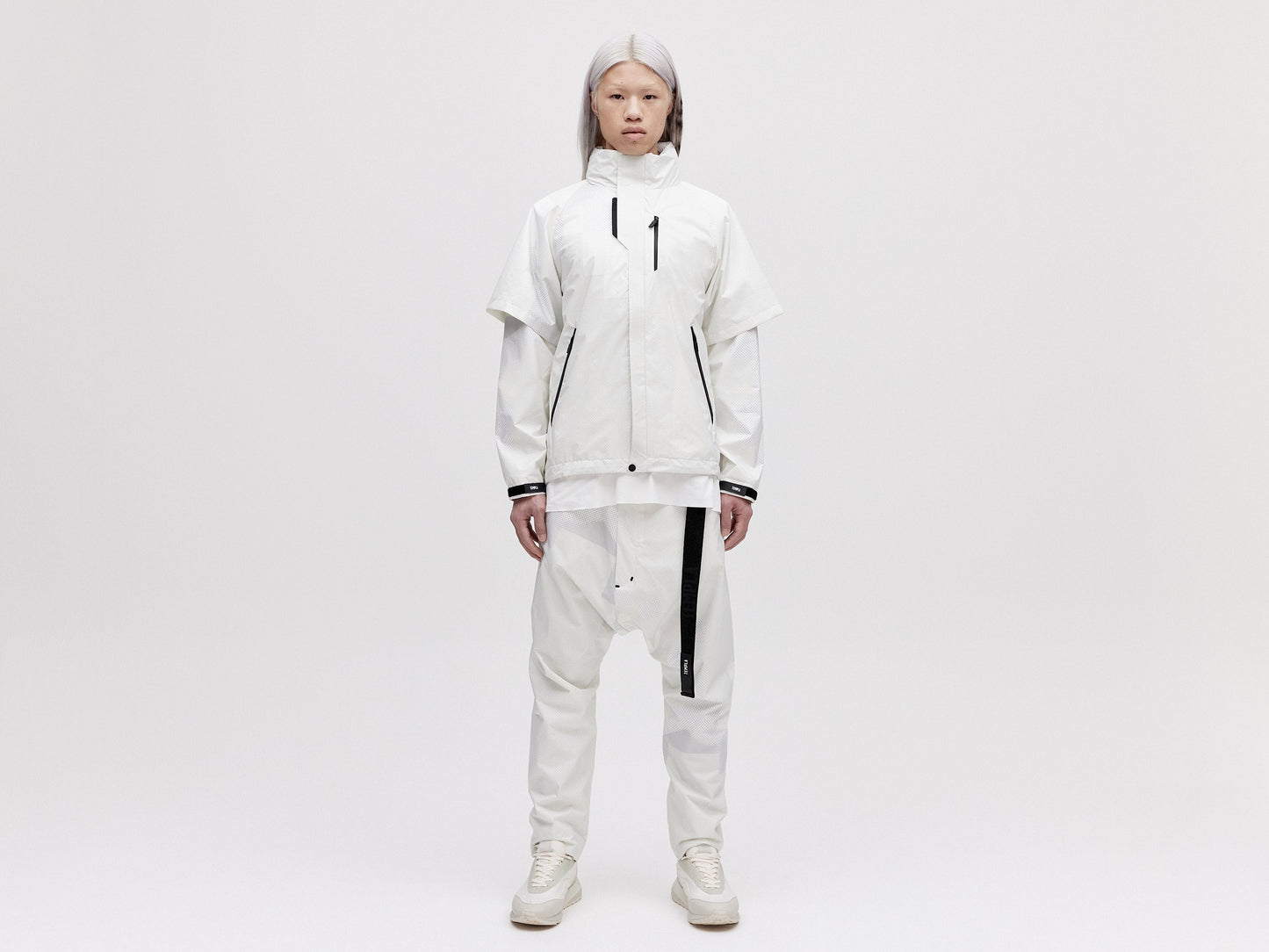 Layered 2L Jacket - Light Pixel