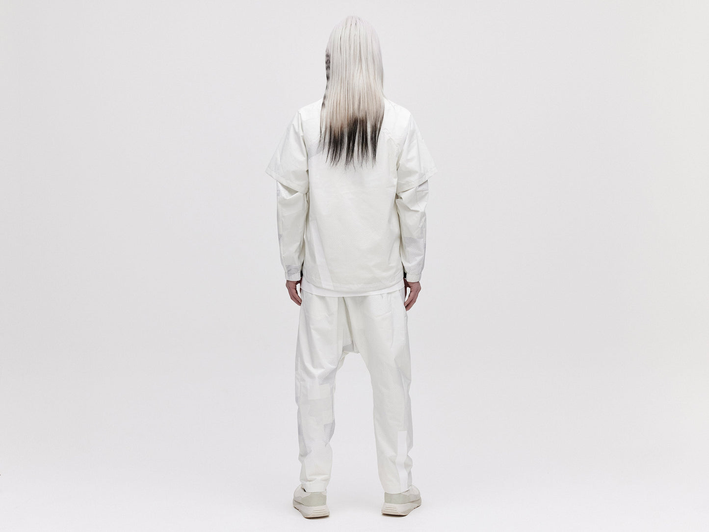 Layered 2L Jacket - Light Pixel