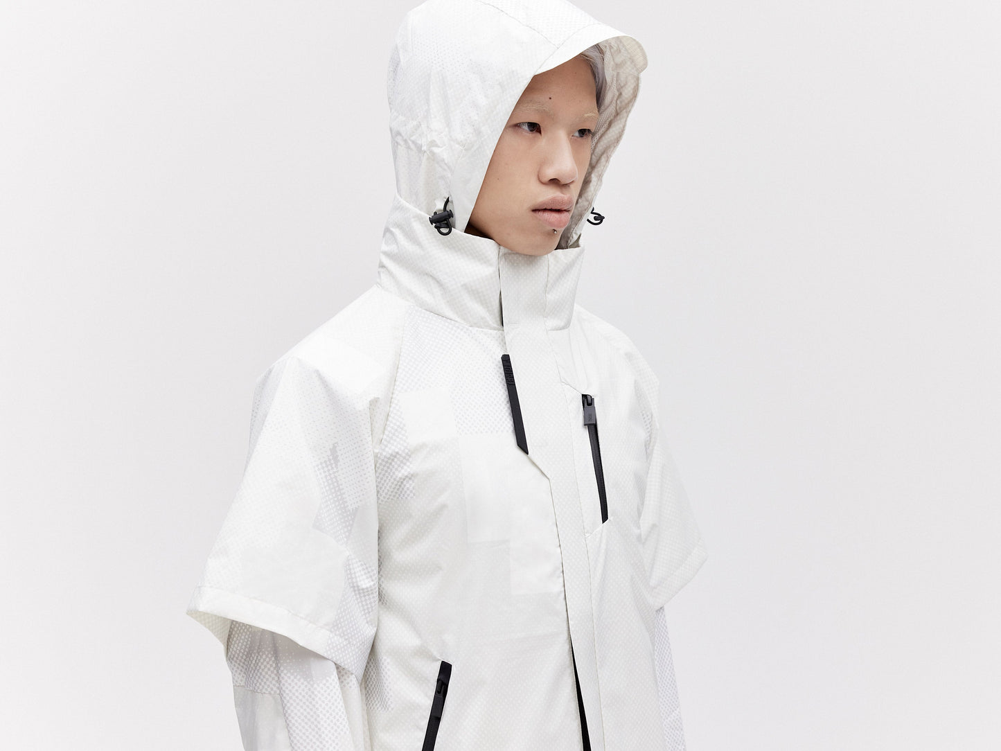 Layered 2L Jacket - Light Pixel