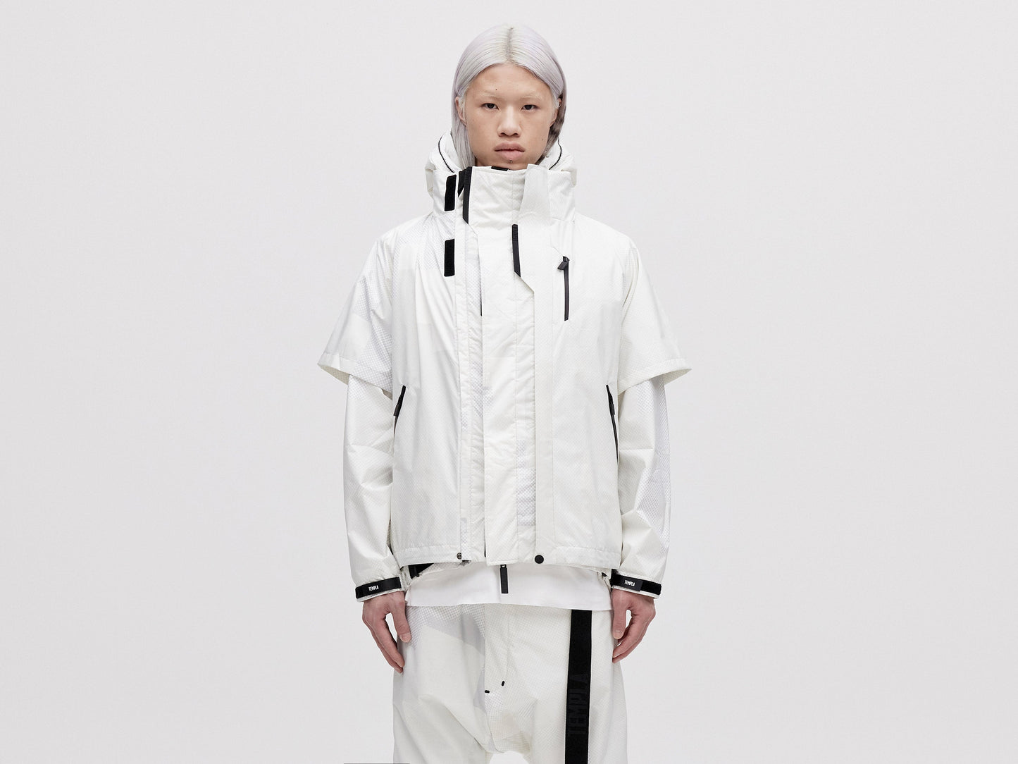 Layered 2L Jacket - Light Pixel