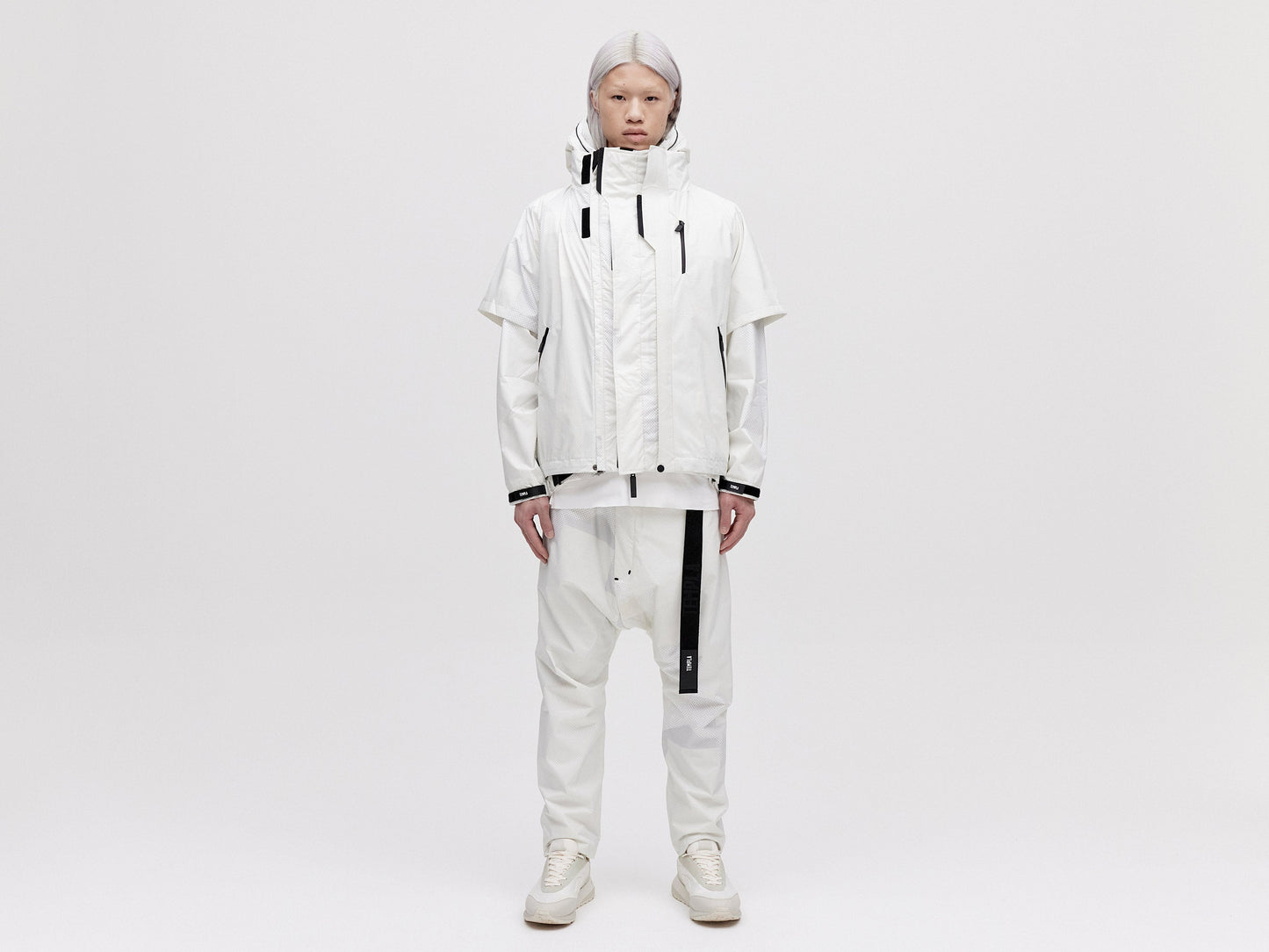 Layered 2L Jacket - Light Pixel