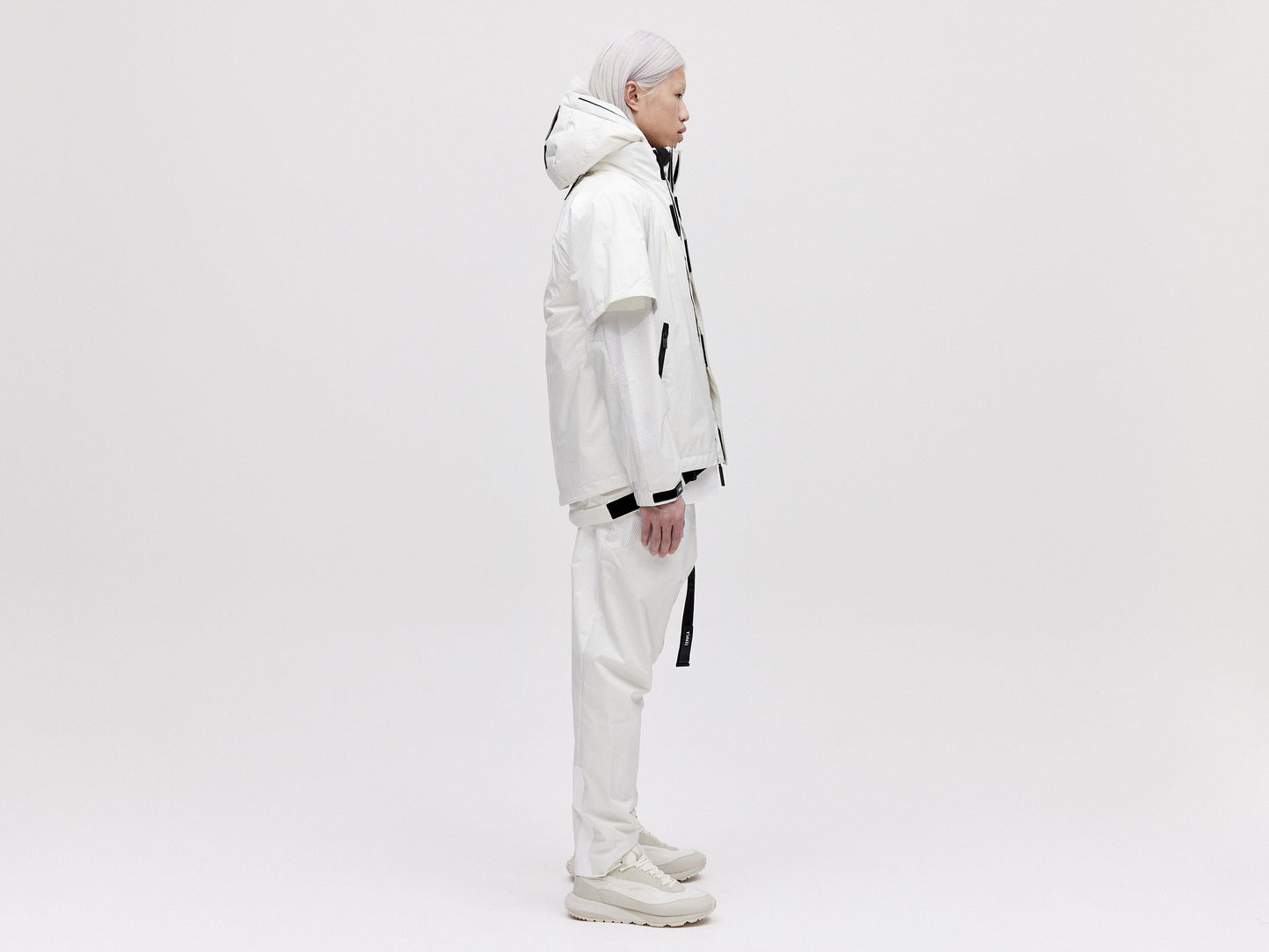 Layered 2L Jacket - Light Pixel
