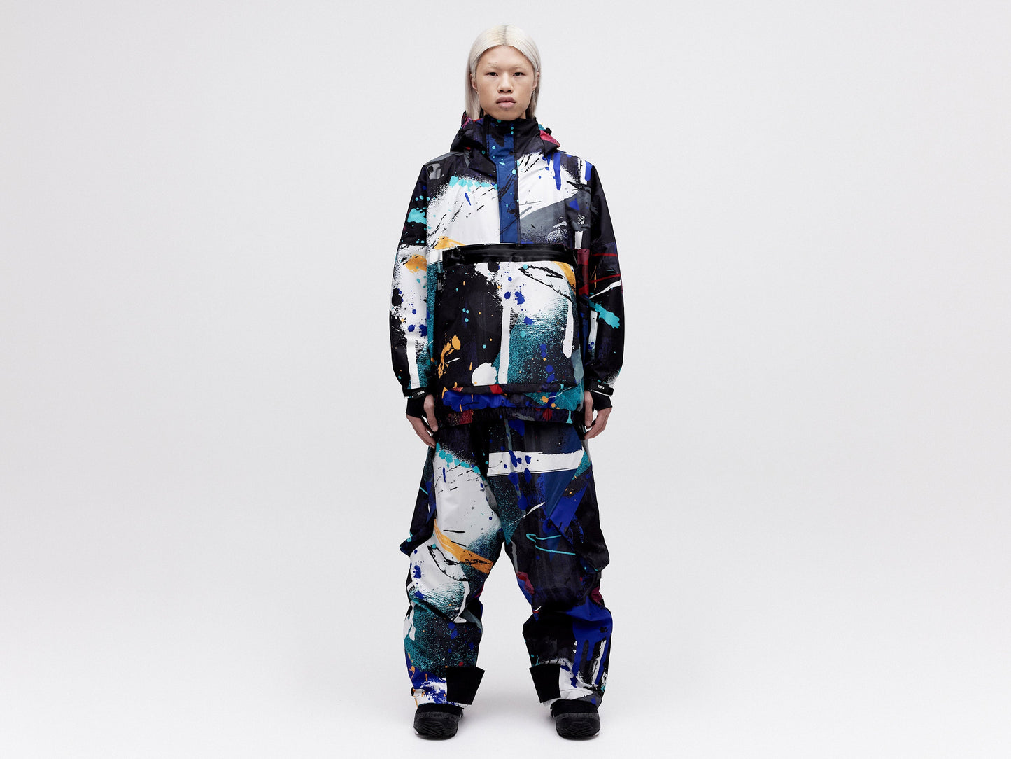 O.S Anorak - Dark Splatter