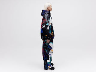 O.S Anorak - Dark Splatter