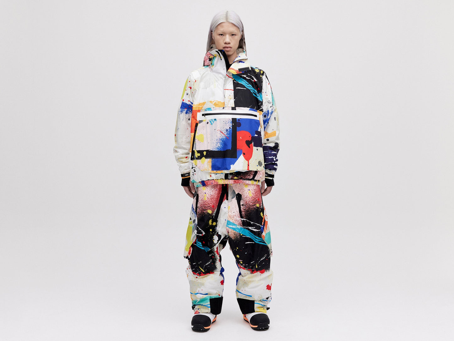 O.S Anorak - Light Splatter