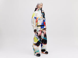 O.S Anorak - Light Splatter