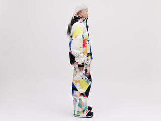 O.S Anorak - Light Splatter