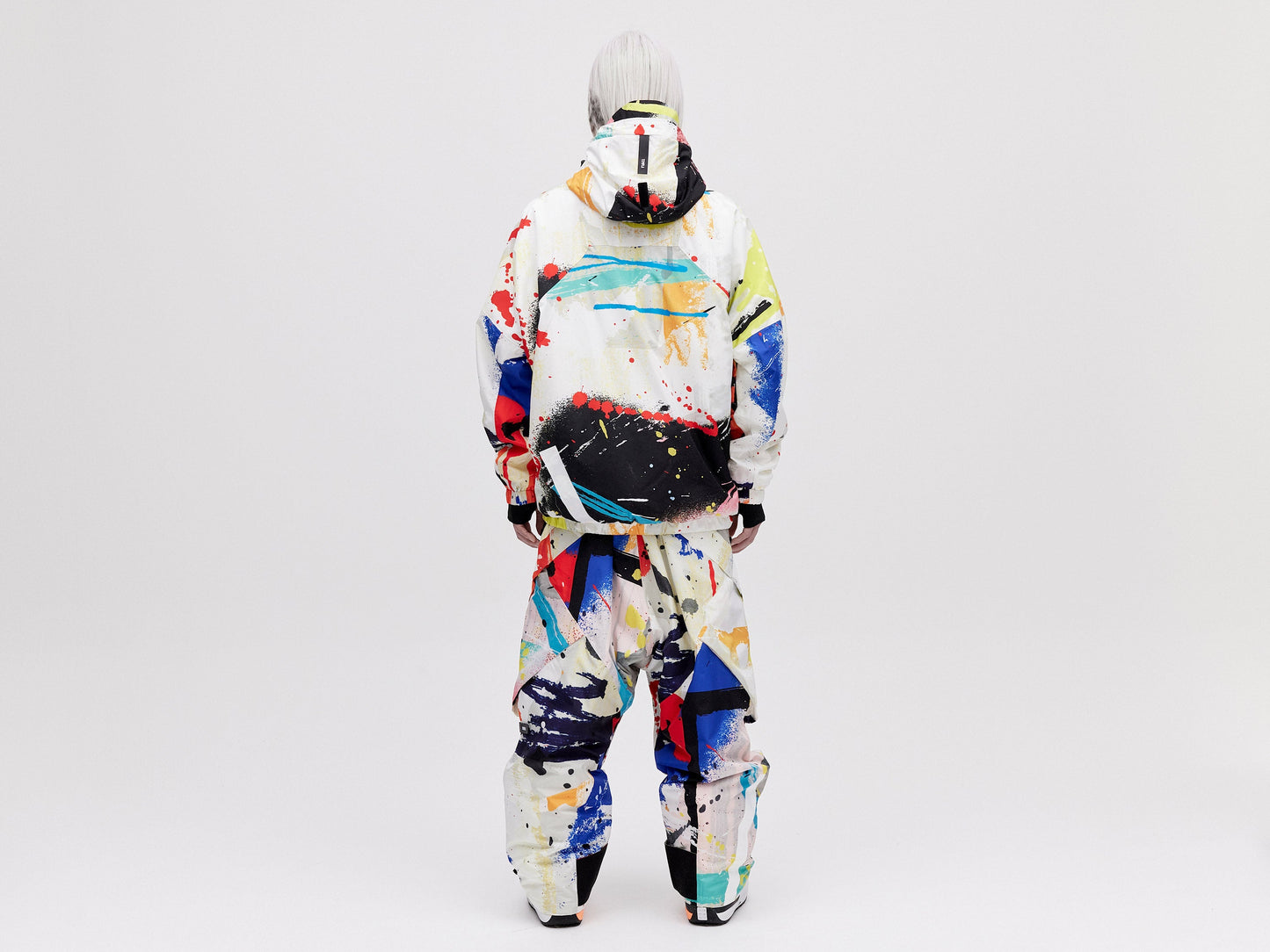 O.S Anorak - Light Splatter