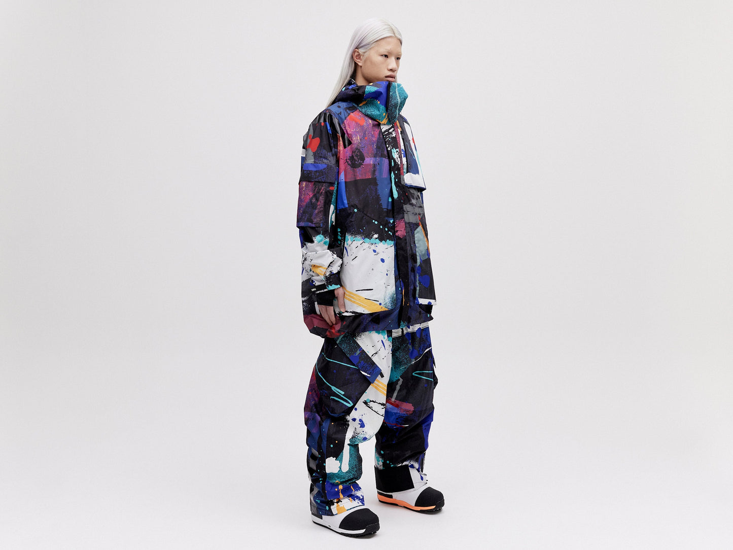 Shell Tek Coat - Dark Splatter