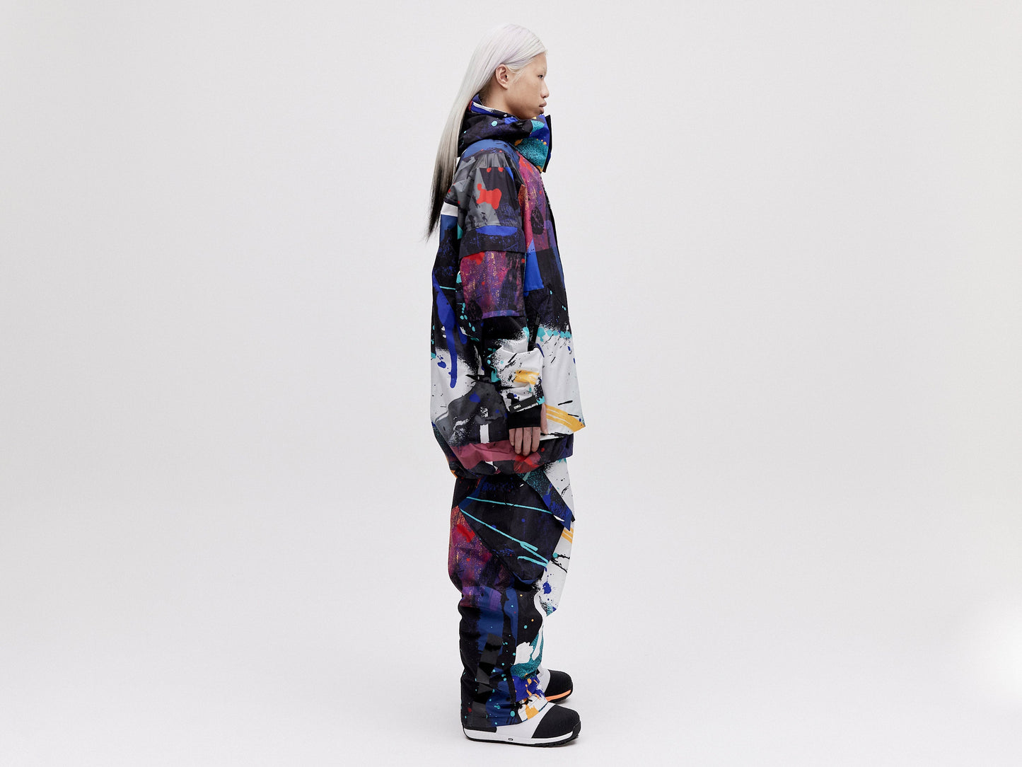 Shell Tek Coat - Dark Splatter