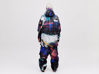 Shell Tek Coat - Dark Splatter