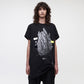 Palla Tee Ghost Crystal - Black