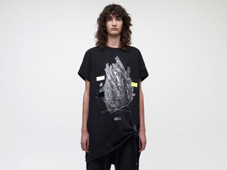 Palla Tee Ghost Crystal - Black