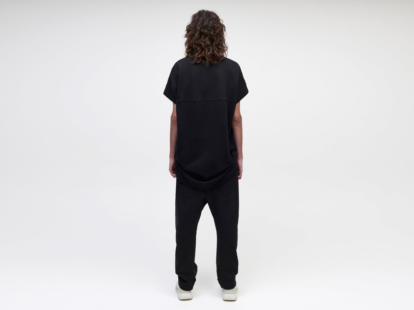 Palla Tee Ghost Crystal - Black