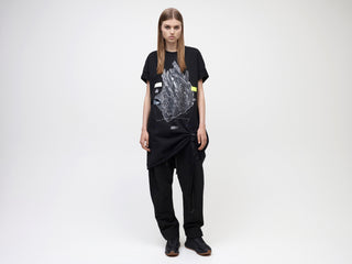Palla Tee Ghost Crystal - Black