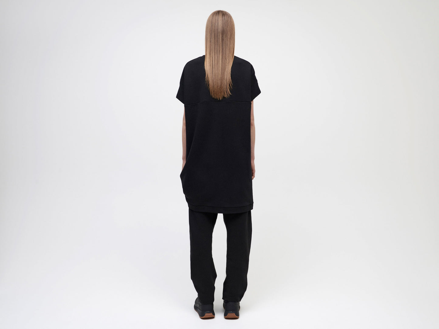 Palla Tee Ghost Crystal - Black