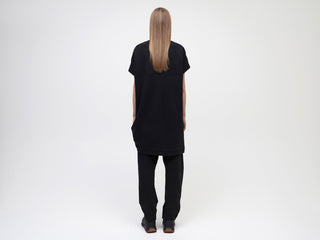 Palla Tee Ghost Crystal - Black