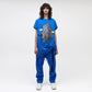 Palla Tee Ghost Crystal - Blue