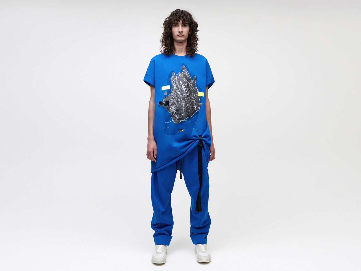 Palla Tee Ghost Crystal - Blue