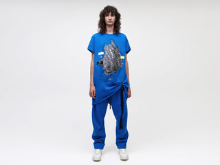 Palla Tee Ghost Crystal - Blue