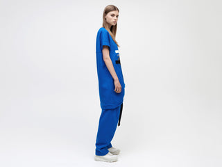 Palla Tee Ghost Crystal - Blue