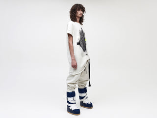 Palla Tee Ghost Crystal - Vaporous Grey