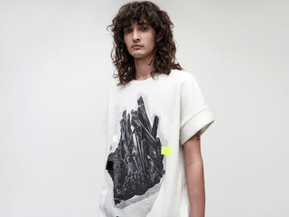 Palla Tee Ghost Crystal - Vaporous Grey