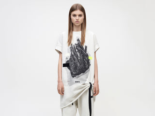 Palla Tee Ghost Crystal - Vaporous Grey